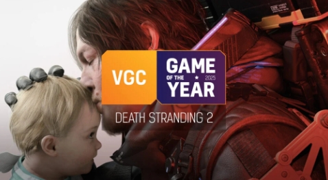 VGC年度最佳颁给《死亡搁浅2》！小岛意满离