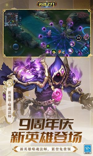 英魂之刃-9周年软件封面