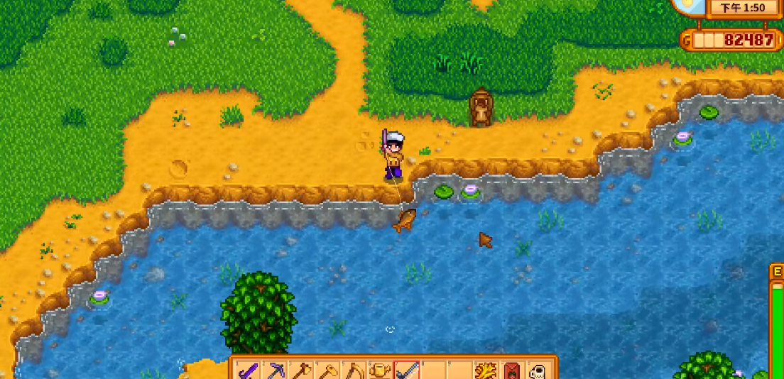 星露谷物語魚竿裝什么好 星露谷物語魚竿裝什么好