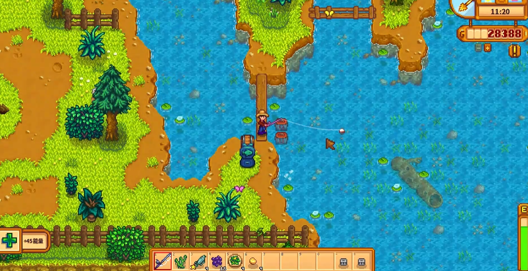 星露谷物語怎么釣魚王 星露谷物語怎么釣魚王