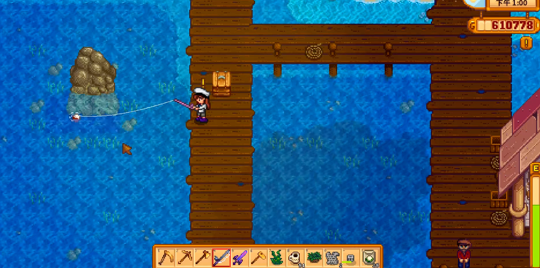 星露谷物語怎么釣魚王 星露谷物語怎么釣魚王