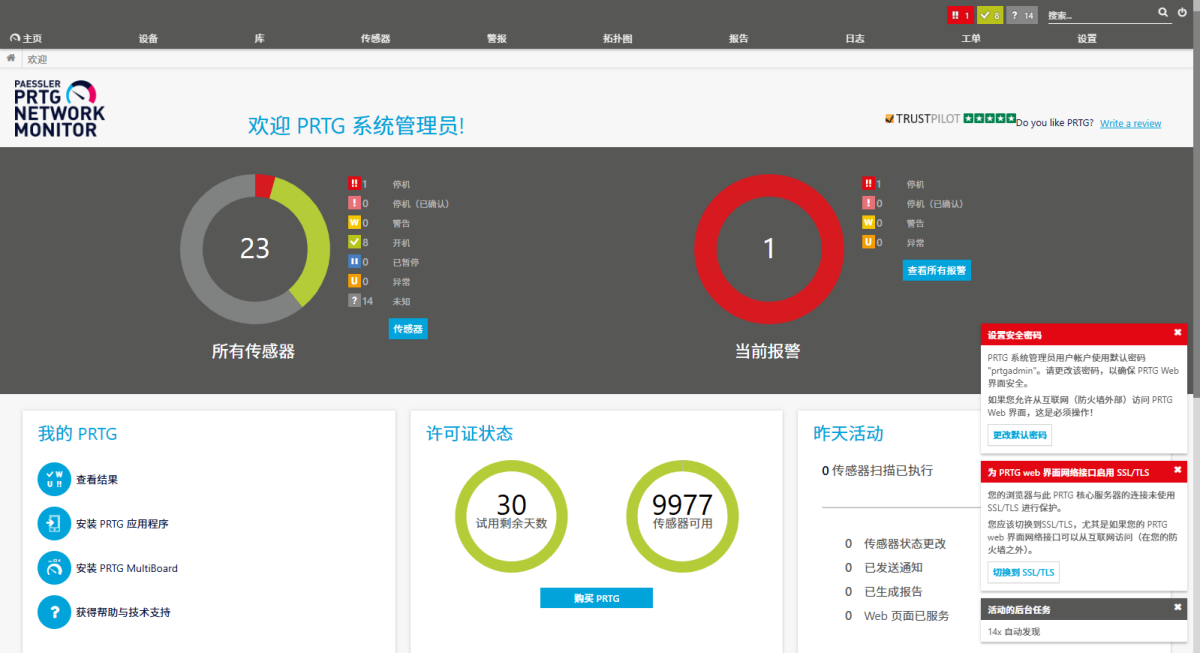 PRTG Network Monitor