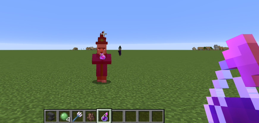 我的世界女巫怎么打