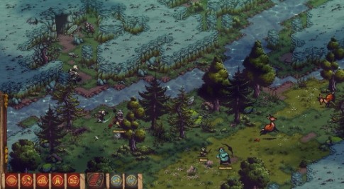 手绘风殖民模拟游戏《遗迹再造》将开启抢先体验