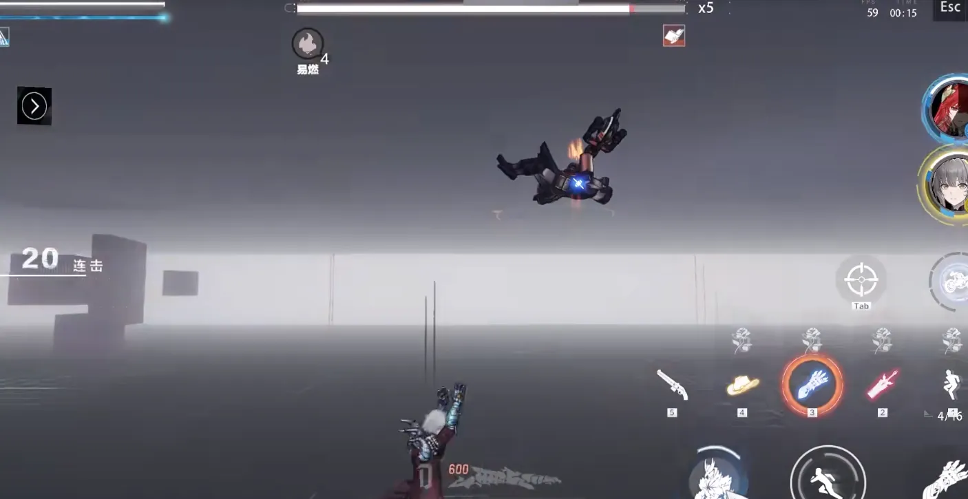 战双帕米什但丁怎么快速上手