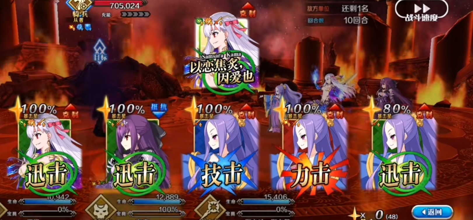 FGO玛丽有哪些技能