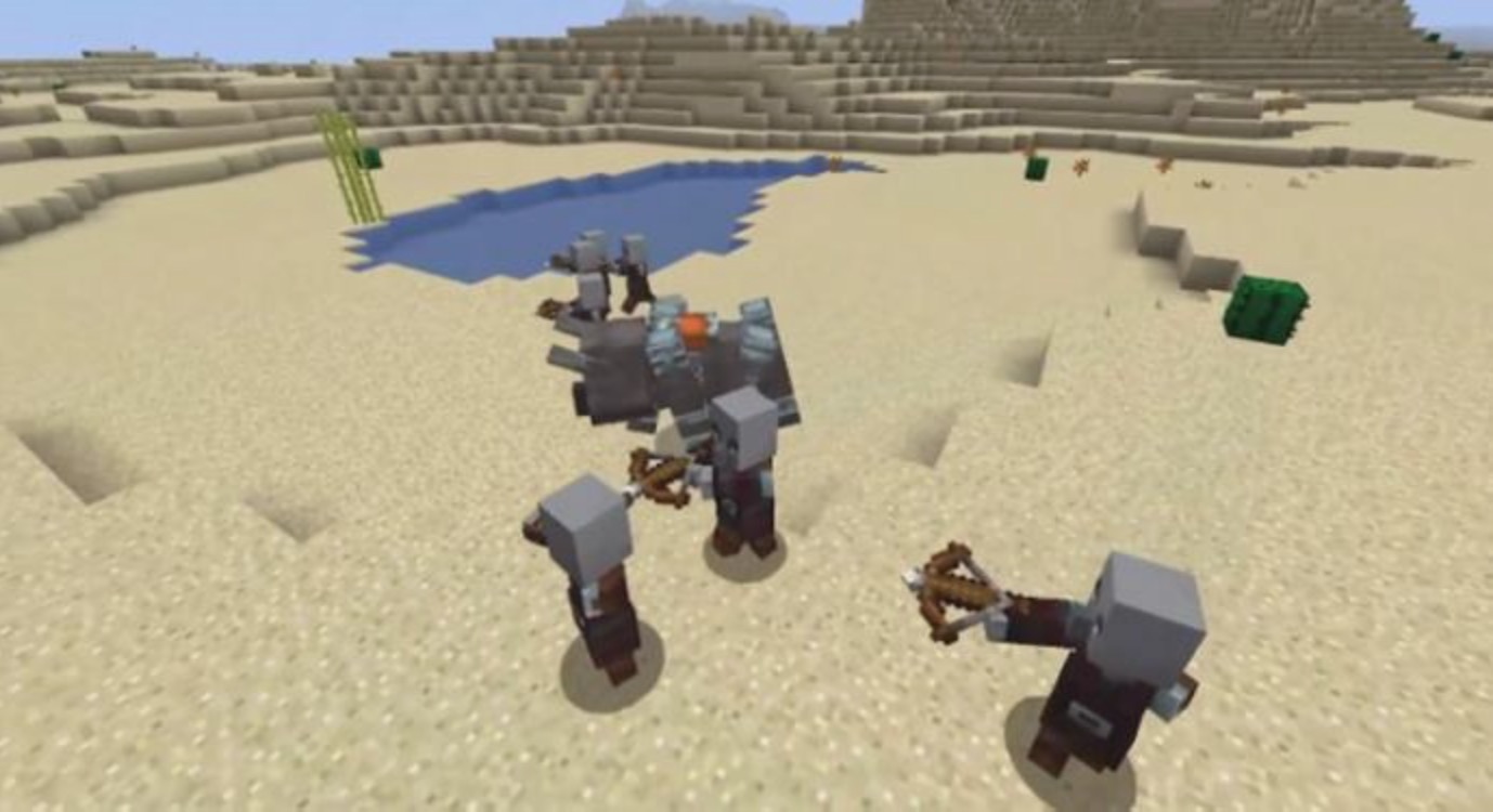 我的世界掠夺者怎么打