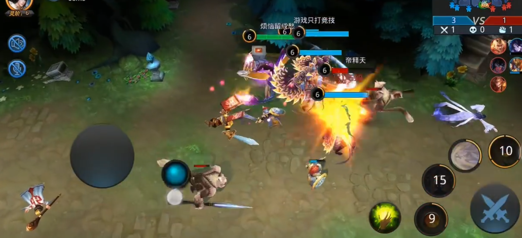 乱斗西游英雄怎么组合