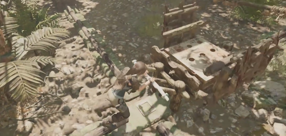 古墓丽影暗影秘鲁宝箱怎么拿