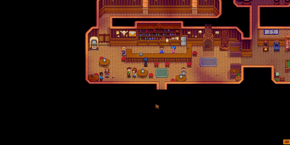 星露谷物语雨天艾利欧特在哪