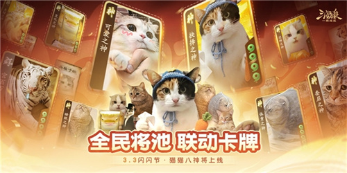 宫百万空降《三国杀：一将成名》闪闪节，喵喵杯第二弹引爆元宵！