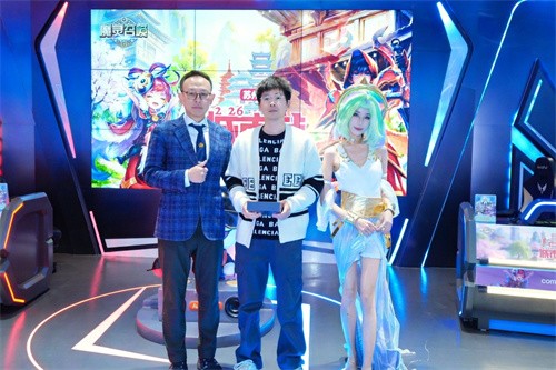 《魔灵召唤》2026年城市站苏州站落幕 “一轮游玩家”夺冠