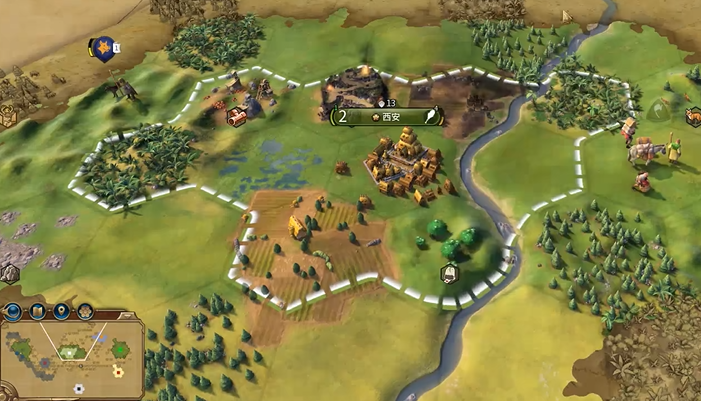 文明6新手怎么玩中国