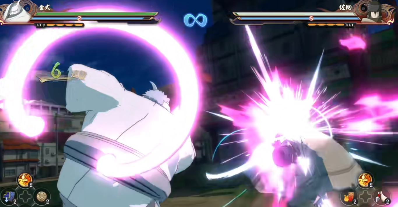 ​火影忍者究极风暴4金氏怎么操作