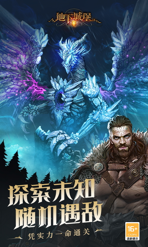 地下城堡2：黑暗觉醒软件封面