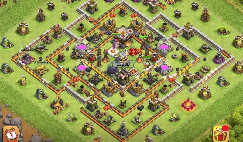 部落冲突刷墙怎么训兵