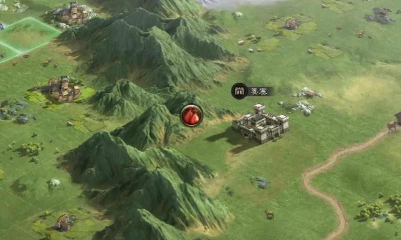 三国志战略版如何筑要塞