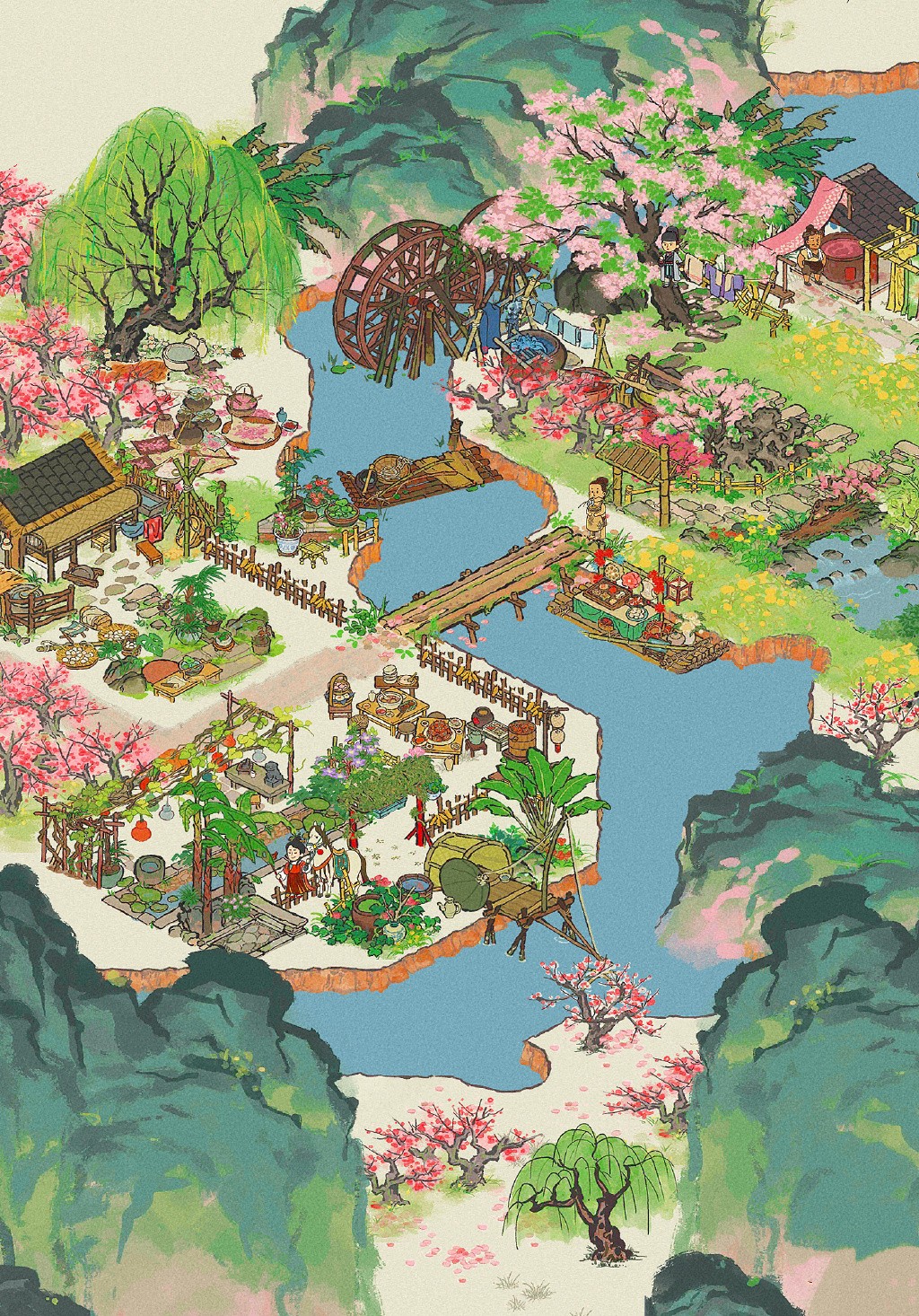 江南百景图要种多少桃花