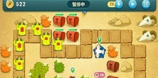 保卫萝卜沙漠7攻略保卫萝卜沙漠7全图文过关攻略