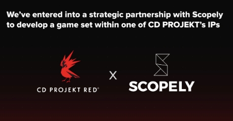 CDPR和Scopely合作开发新手游今年不会上线