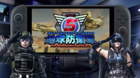 经典名作《地球防卫军5》10月8日登陆Switch2