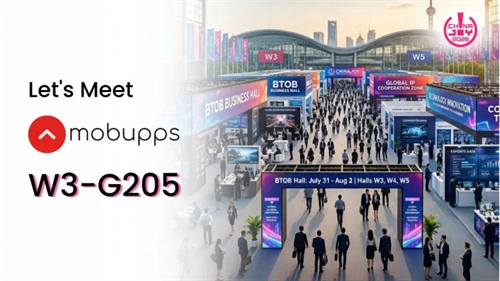 Mobupps确认参展2026ChinaJoyBTOB，链接全球优质流量，就在W3-G205