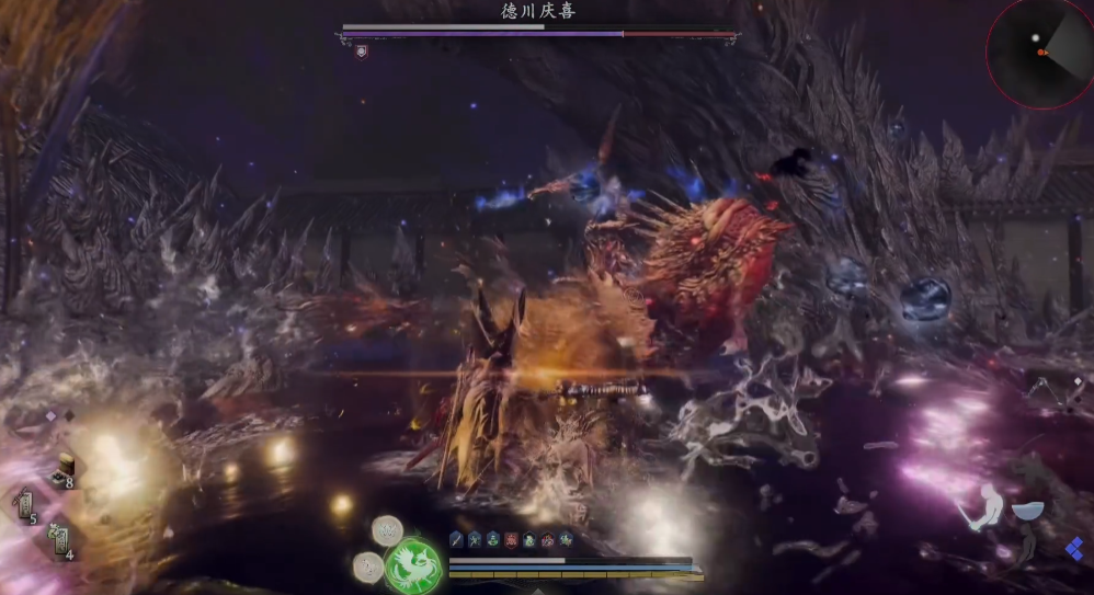 仁王3德川庆喜怎么打