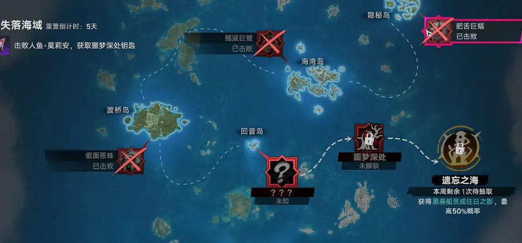 遗忘之海玩二周目有什么技巧
