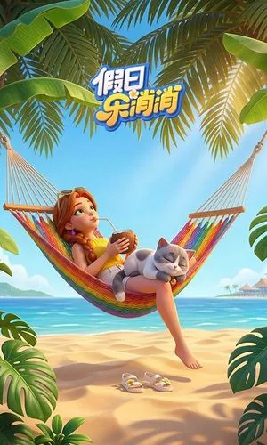 假日乐消消-三消建海岛软件封面