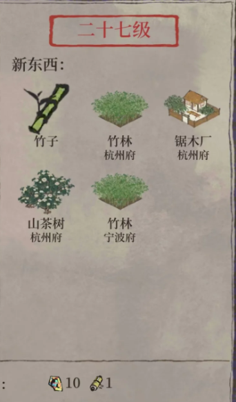 江南百景图惧留孙选什么
